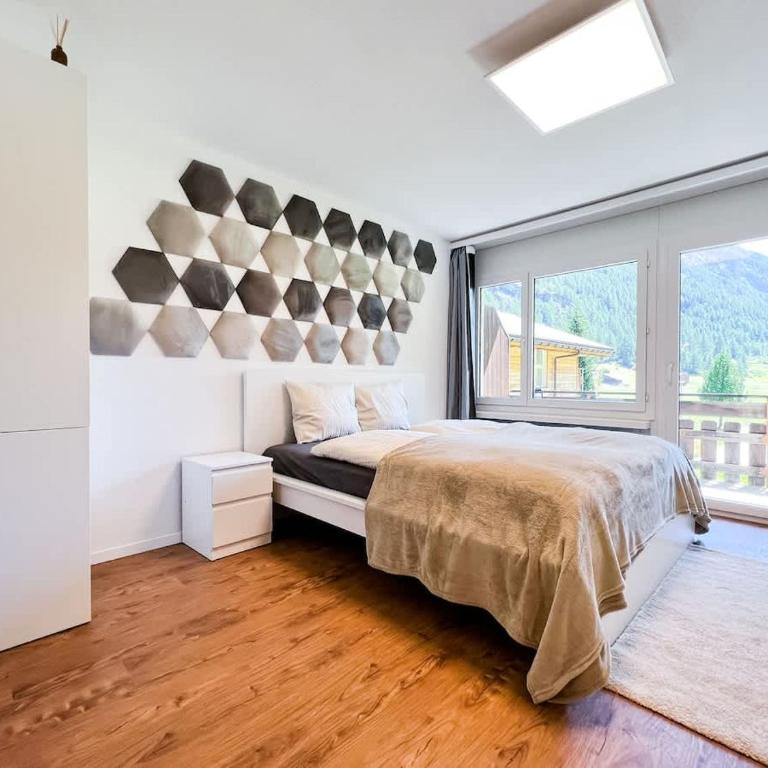 Panorama apartment for 2 near Zermatt with parking! - Apartment mit 1 Schlafzimmer - 3