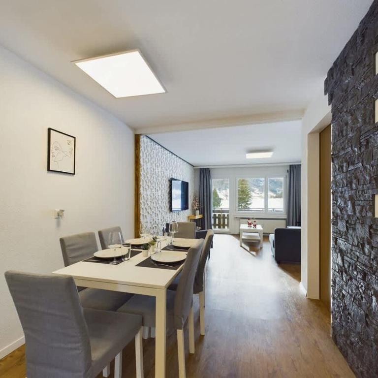Mountain magic apartment for 6 Near Zermatt with parking! - Apartment - 9