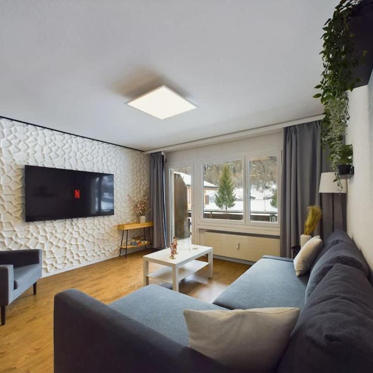 Mountain magic apartment for 6 Near Zermatt with parking! - Apartment - 3