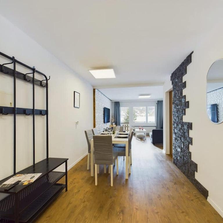 Mountain magic apartment for 6 Near Zermatt with parking! - Apartment - 4