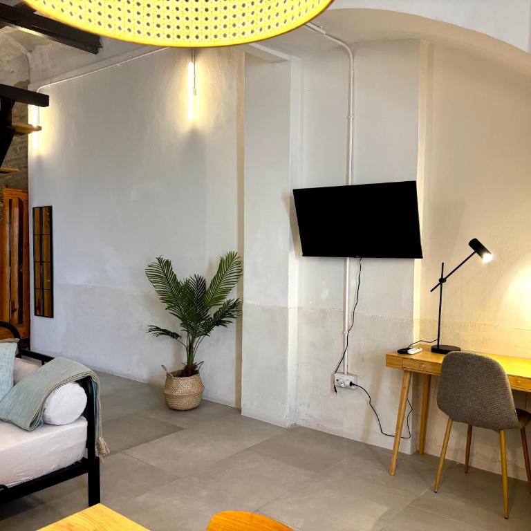 Travel Habitat Playa del Cabanyal - Apartamento de 1 dormitorio con terraza - 12