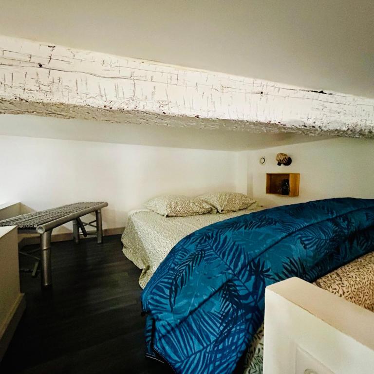Loft Casa Wi hyper centre - Parking-clim - Studio - Split Level - 3