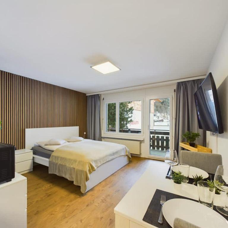 Panorama hideaway apartment near Zermatt with parking! - Apartment - 3