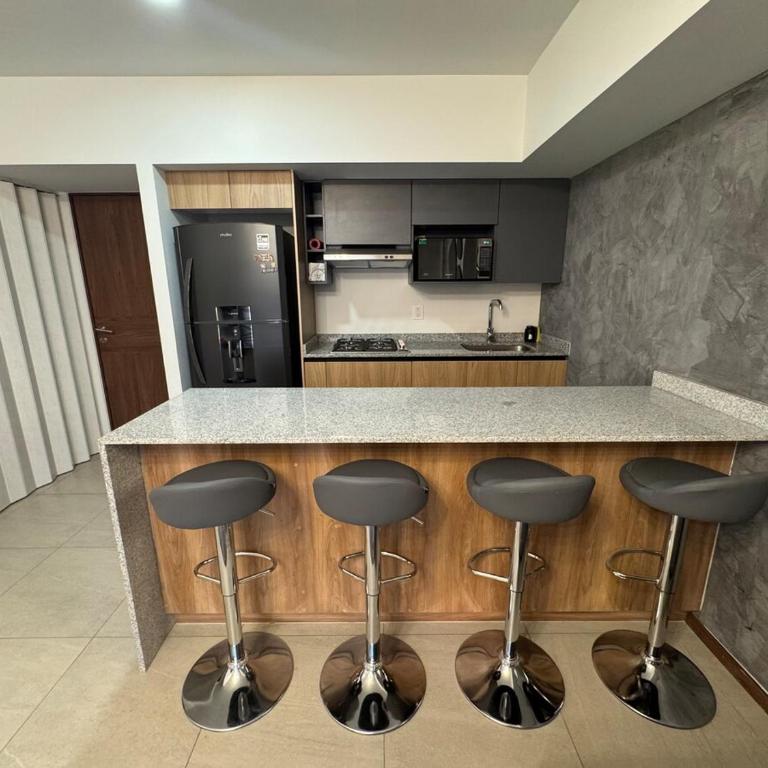Excellent Central Apartment in Guadalajara - One-Bedroom Apartment - 4