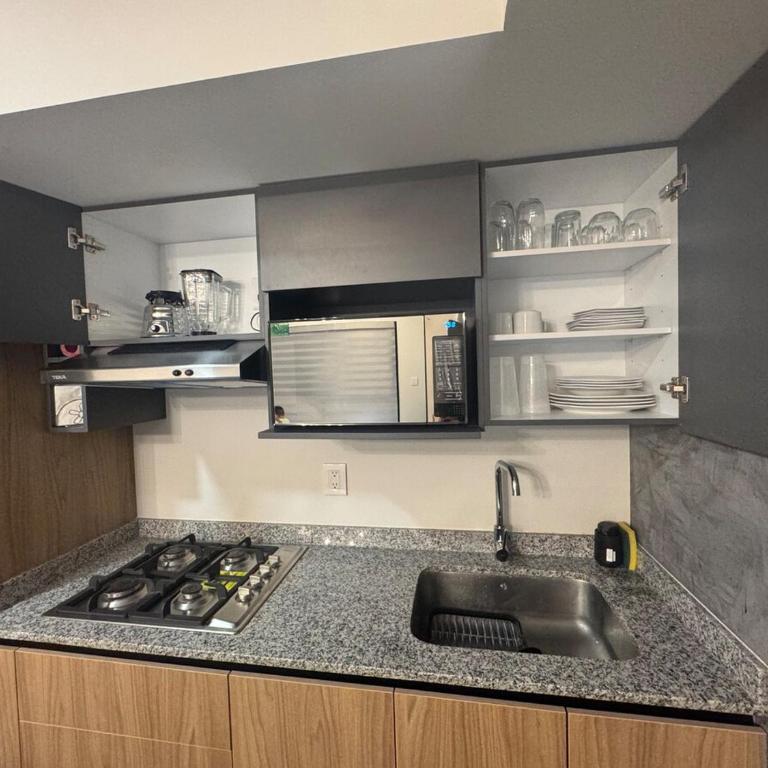 Excellent Central Apartment in Guadalajara - One-Bedroom Apartment - 12