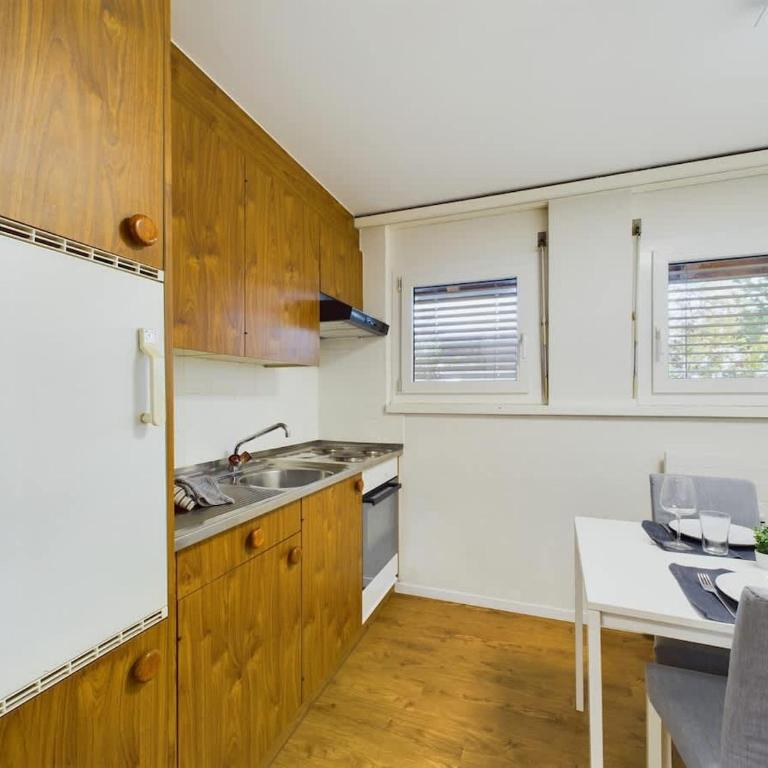 Panorama apartment for 4 near Zermatt - Apartment - 5