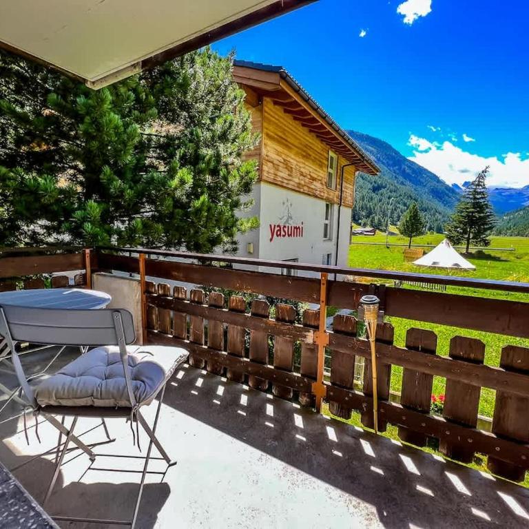 Panorama apartment for 4 near Zermatt - Apartment - 6