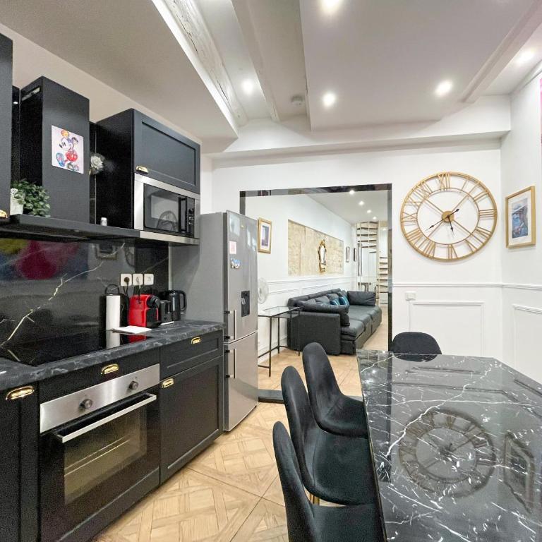 Urban Flat 74 - Disneyland in Paris Apartment - Appartement - 9
