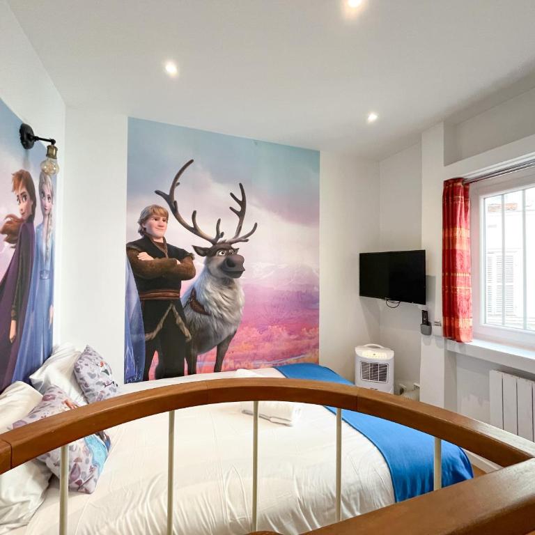 Urban Flat 74 - Disneyland in Paris Apartment - Appartement - 7