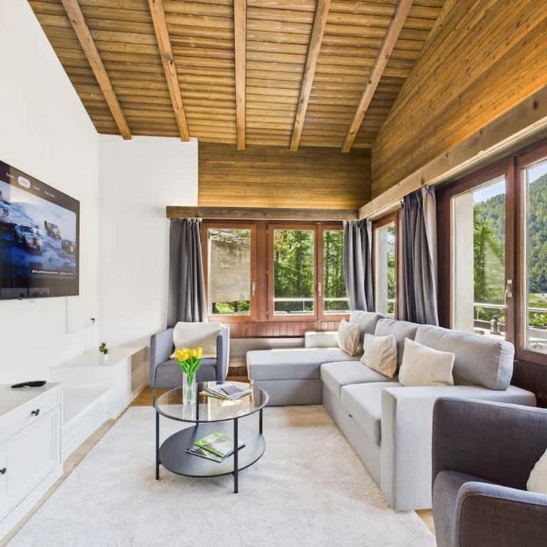 Family & friends cabin in Saas-Fee - Apartment - 2