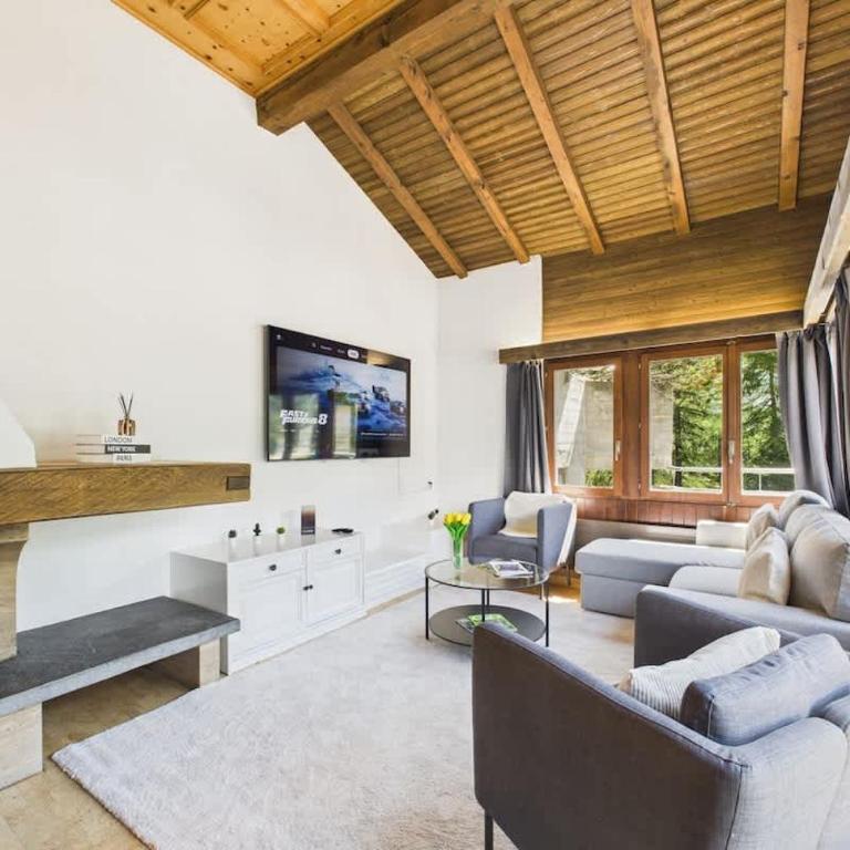 Family & friends cabin in Saas-Fee - Apartment - 3