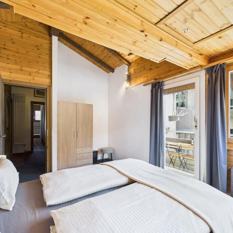 Family & friends cabin in Saas-Fee - Apartment - 14
