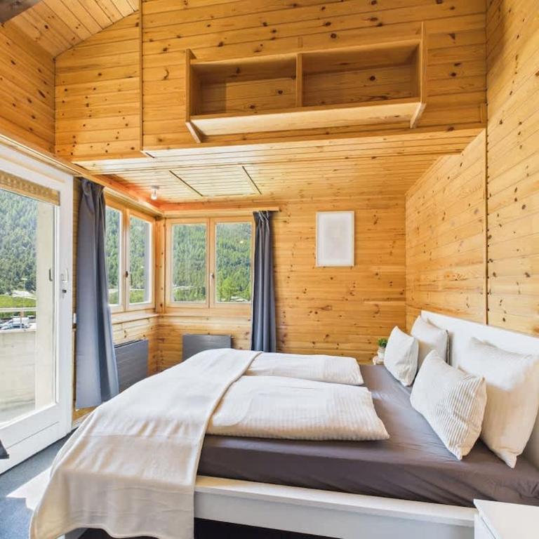 Family & friends cabin in Saas-Fee - Apartment - 16