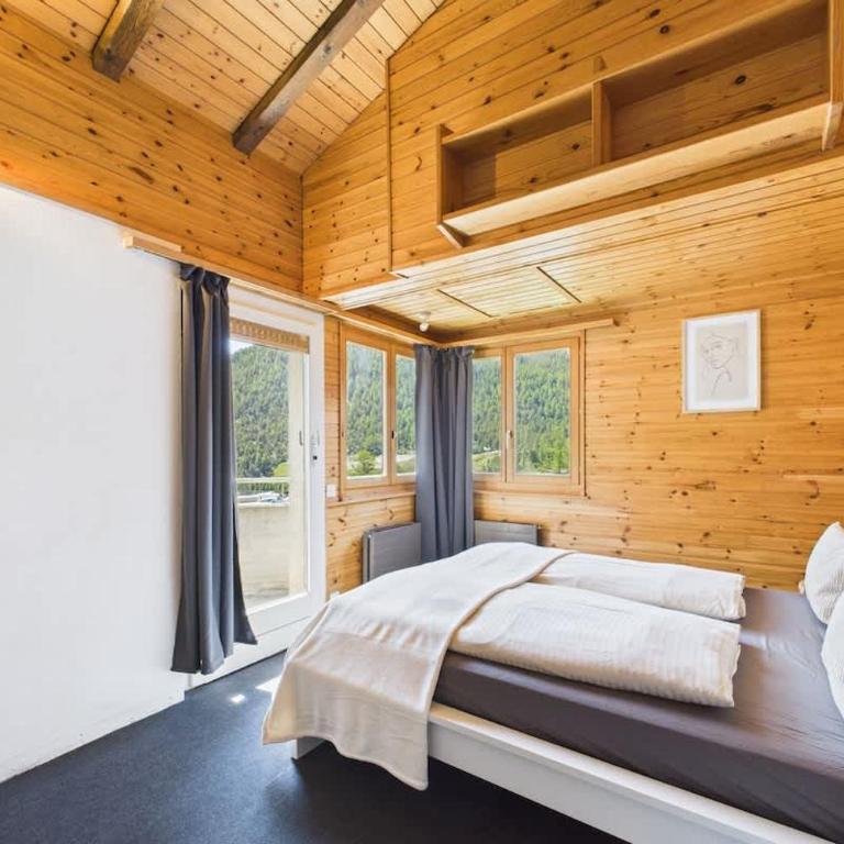 Family & friends cabin in Saas-Fee - Apartment - 12