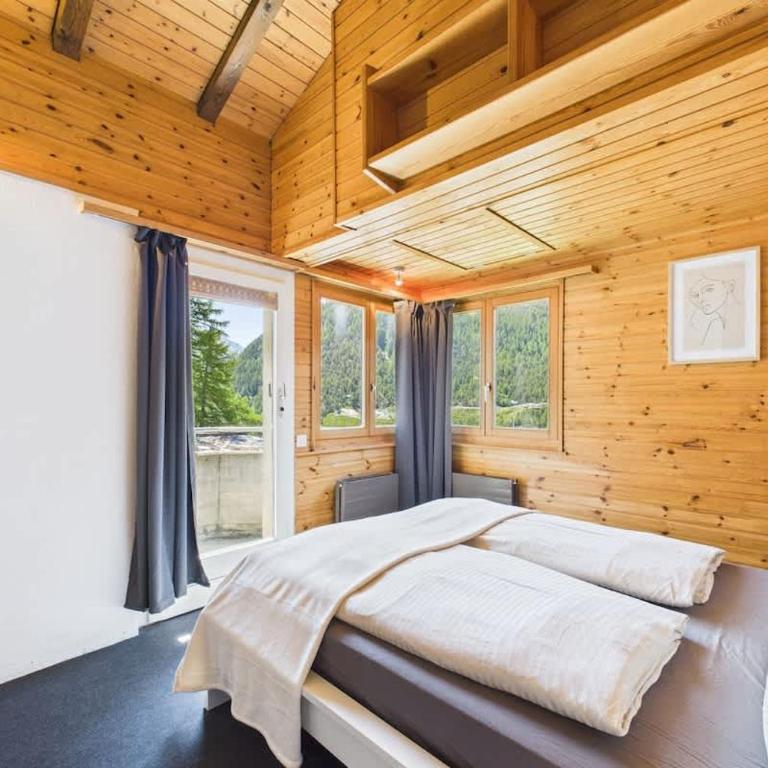 Family & friends cabin in Saas-Fee - Apartment - 13