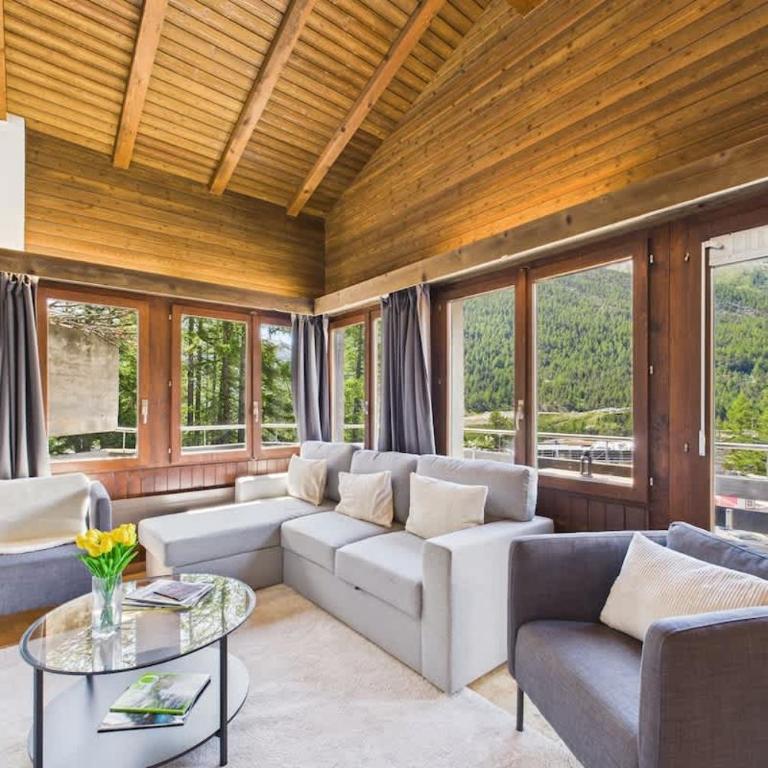 Family & friends cabin in Saas-Fee - Apartment - 6