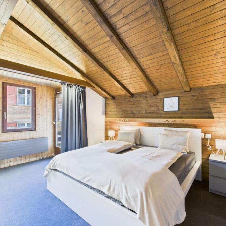Family & friends cabin in Saas-Fee - Apartment - 18