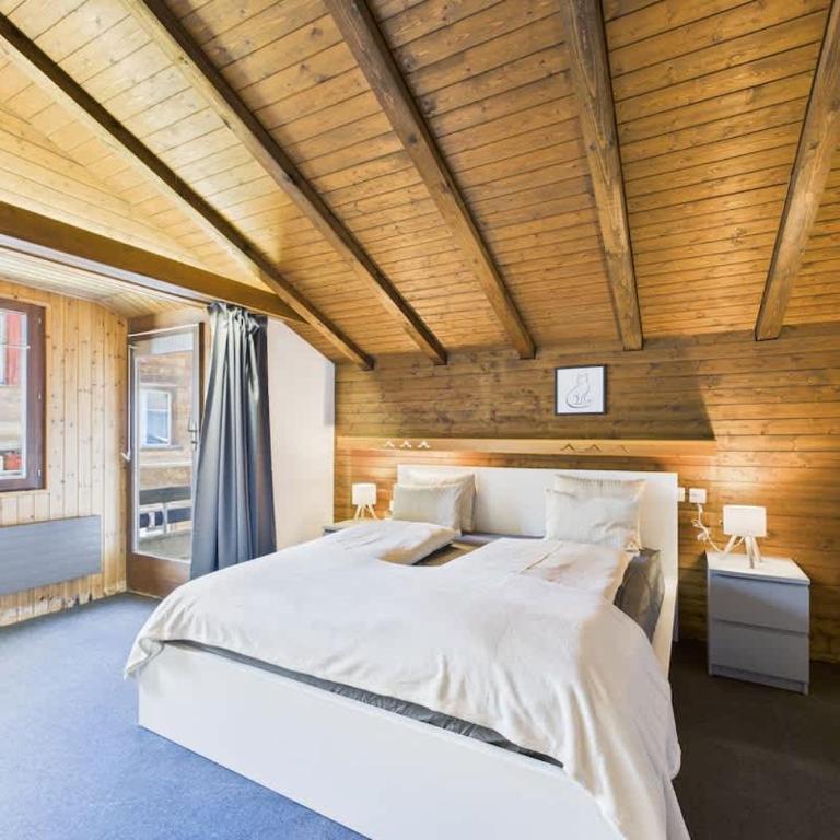 Family & friends cabin in Saas-Fee - Apartment - 20
