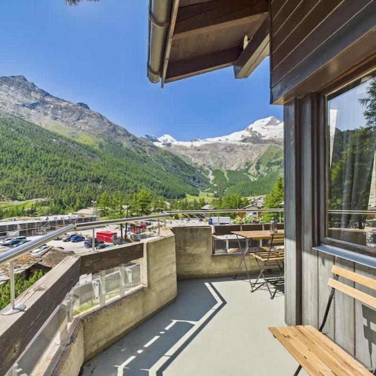 Family & friends cabin in Saas-Fee - Apartment - 37