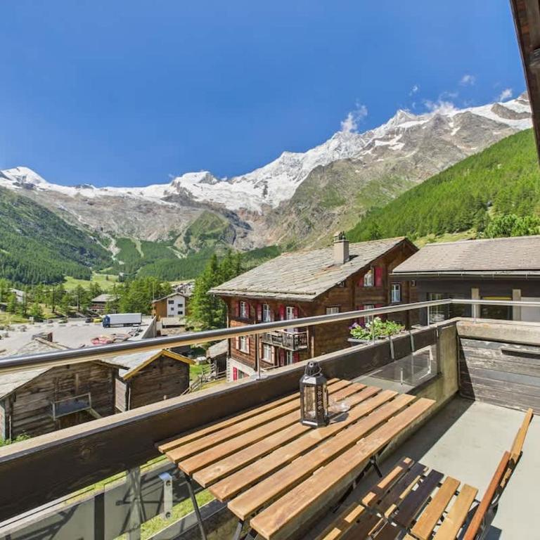 Family & friends cabin in Saas-Fee - Apartment - 36