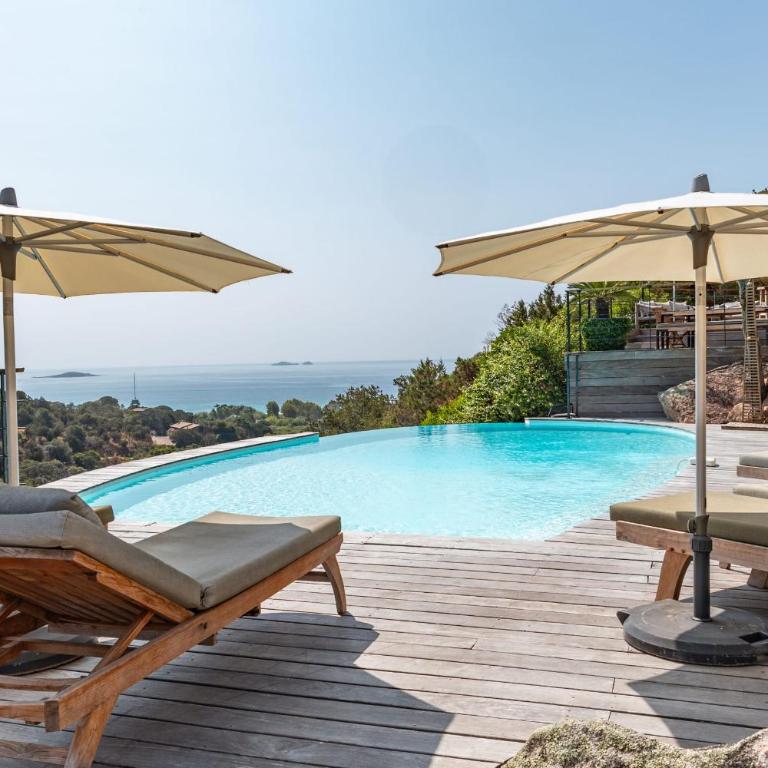 Villa Elsa Di Palombaggia - Villa con Vista Mare - 4