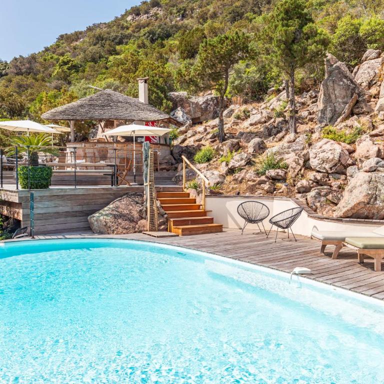 Villa Elsa Di Palombaggia - Villa con Vista Mare - 3
