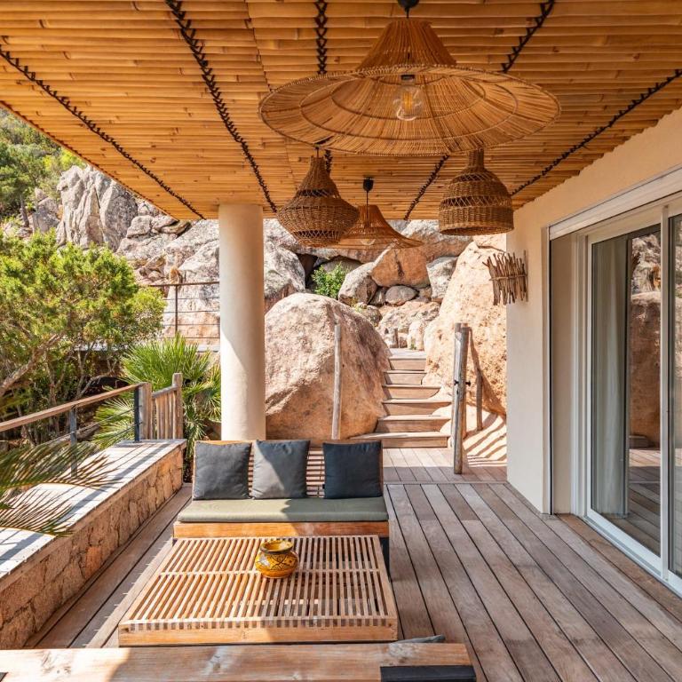 Villa Elsa Di Palombaggia - Villa con Vista Mare - 15