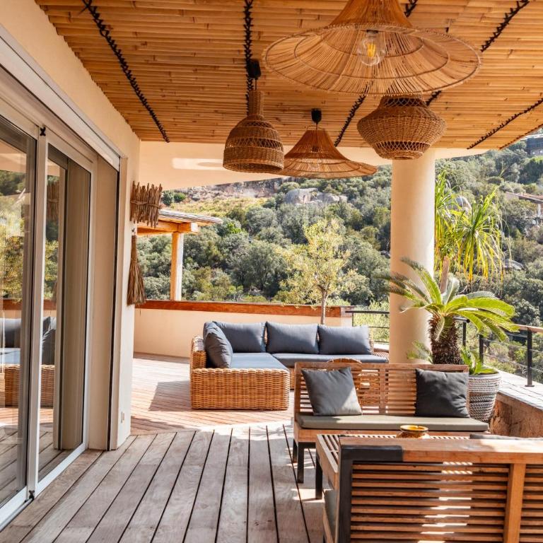 Villa Elsa Di Palombaggia - Villa con Vista Mare - 17
