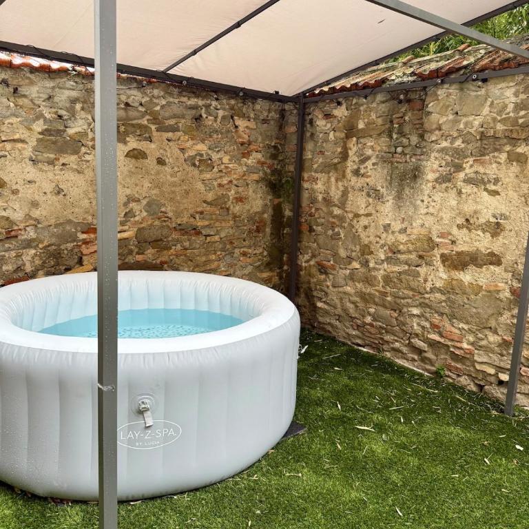 Séjour de charme au cœur de Carcassonne - Apartment mit 2 Schlafzimmern und Gartenblick - 3