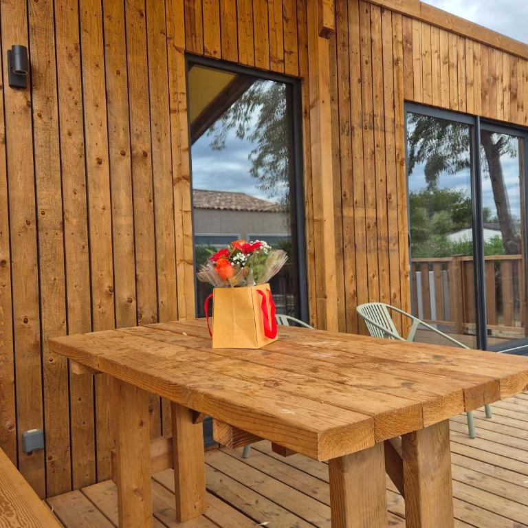 camping paradis soleil d'oc - Mobile Home - 5