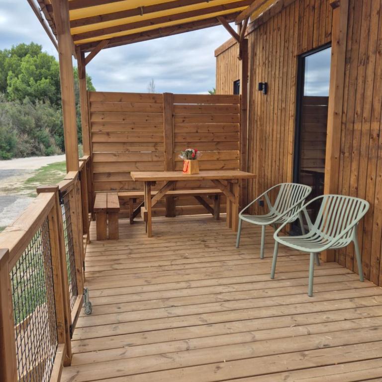 camping paradis soleil d'oc - Mobile Home - 4