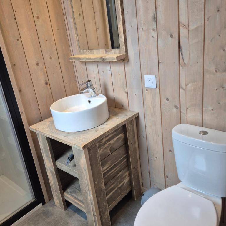 camping paradis soleil d'oc - Mobile Home - 1