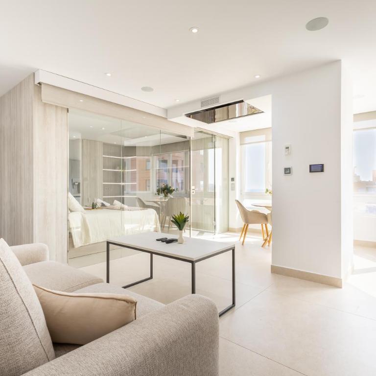 Luxury beachfront suite palmeras for 2 - Happy Rentals - Apartamento Deluxe - 3