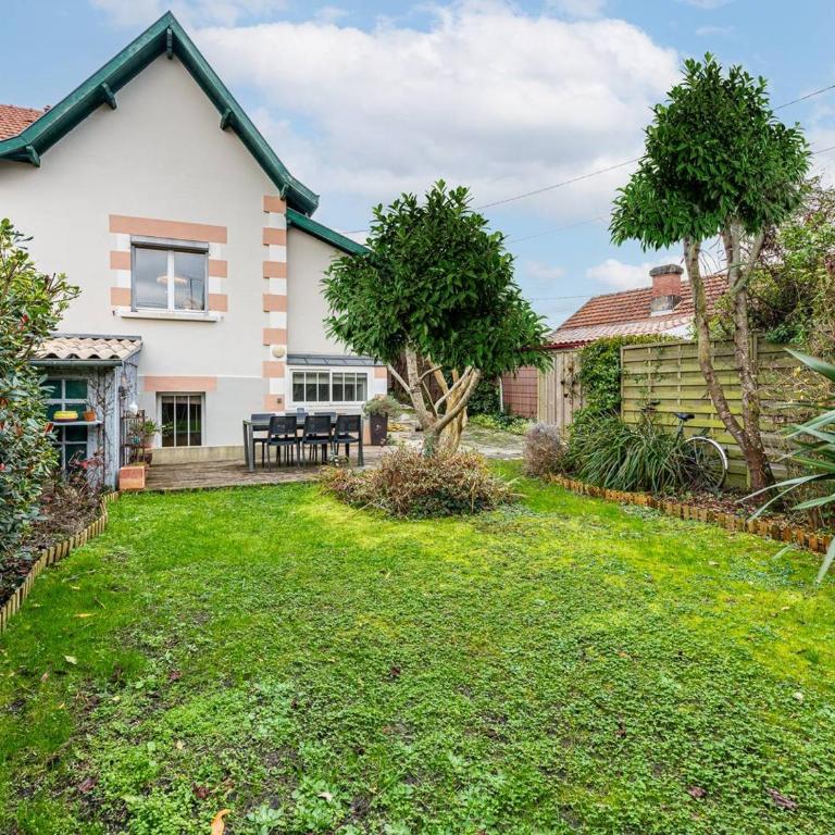 Maison arcachonnaise 3 ch., jardin, proche plage et commerces, WIFI - FR-1-433-129 - Casa Vacanze - 16