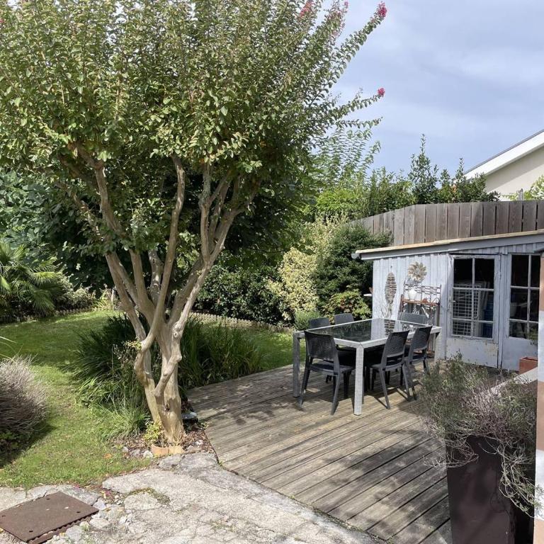 Maison arcachonnaise 3 ch., jardin, proche plage et commerces, WIFI - FR-1-433-129 - Casa Vacanze - 17
