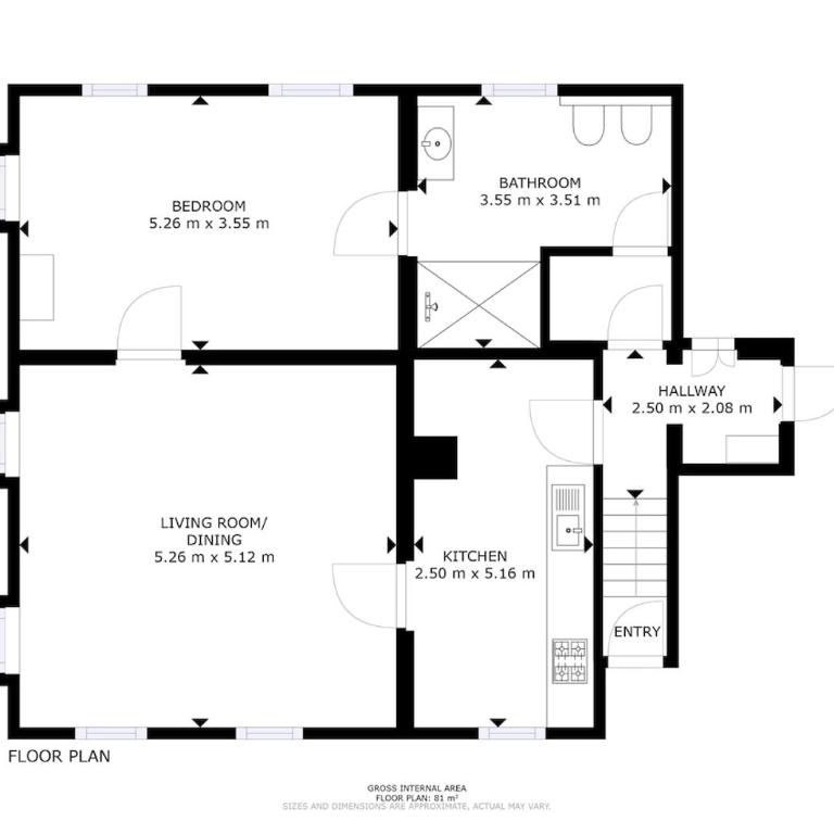 Ferienwohnung Bergblick - stilvoll & modern im Grünen - Apartment mit 1 Schlafzimmer - 4