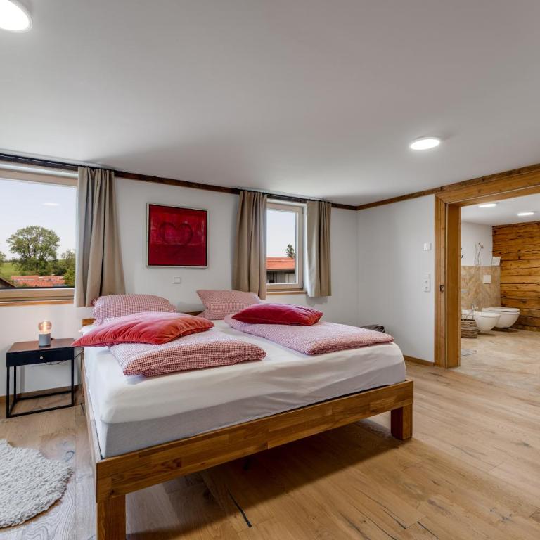Ferienwohnung Bergblick - stilvoll & modern im Grünen - Apartment mit 1 Schlafzimmer - 6