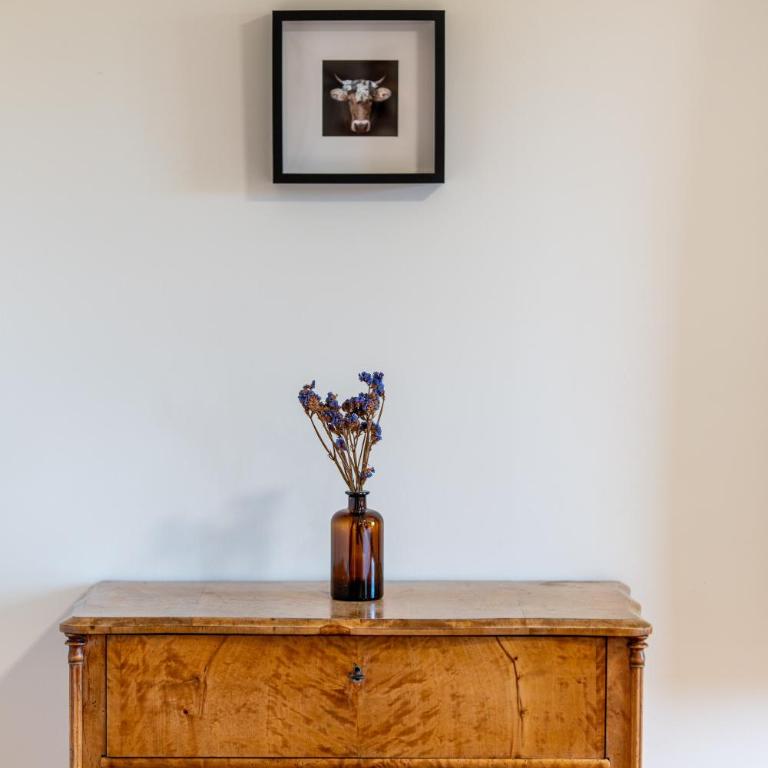 Ferienwohnung Bergblick - stilvoll & modern im Grünen - Apartment mit 1 Schlafzimmer - 15
