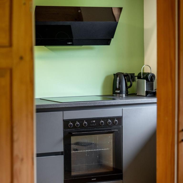 Ferienwohnung Bergblick - stilvoll & modern im Grünen - Apartment mit 1 Schlafzimmer - 17