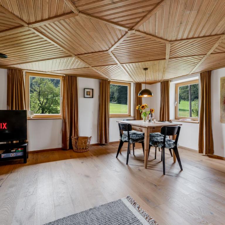 Ferienwohnung Bergblick - stilvoll & modern im Grünen - Apartment mit 1 Schlafzimmer - 18