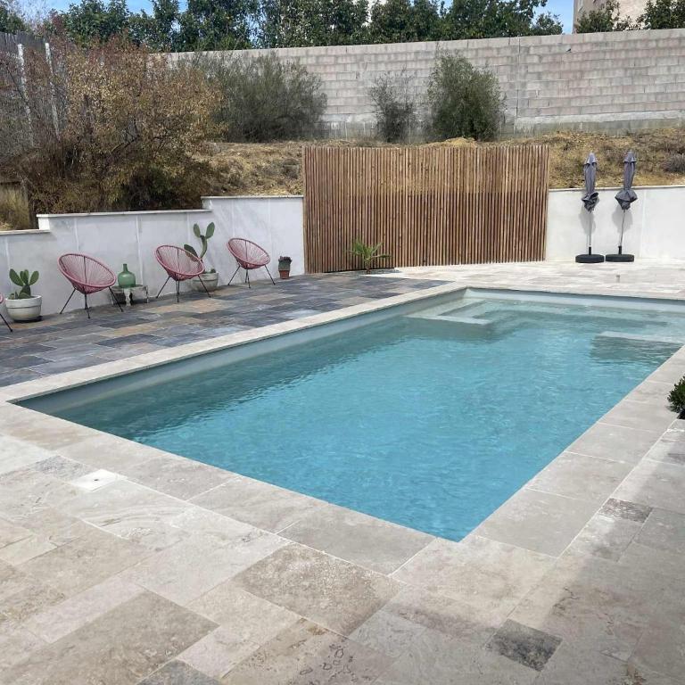 Maison 95m2 6 personnes piscine - Two-Bedroom Villa - 12