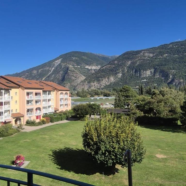 Studios & Appartements famille - Saillon Evasion - Apartment mit Gartenblick - 1