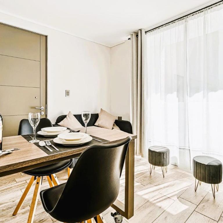 Paseo Bulnes Parque almagro palacio la moneda - Apartamento - 4