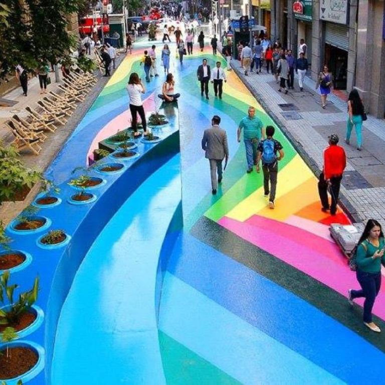 Paseo Bulnes Parque almagro palacio la moneda - Superior One-Bedroom Apartment with Balcony - 59