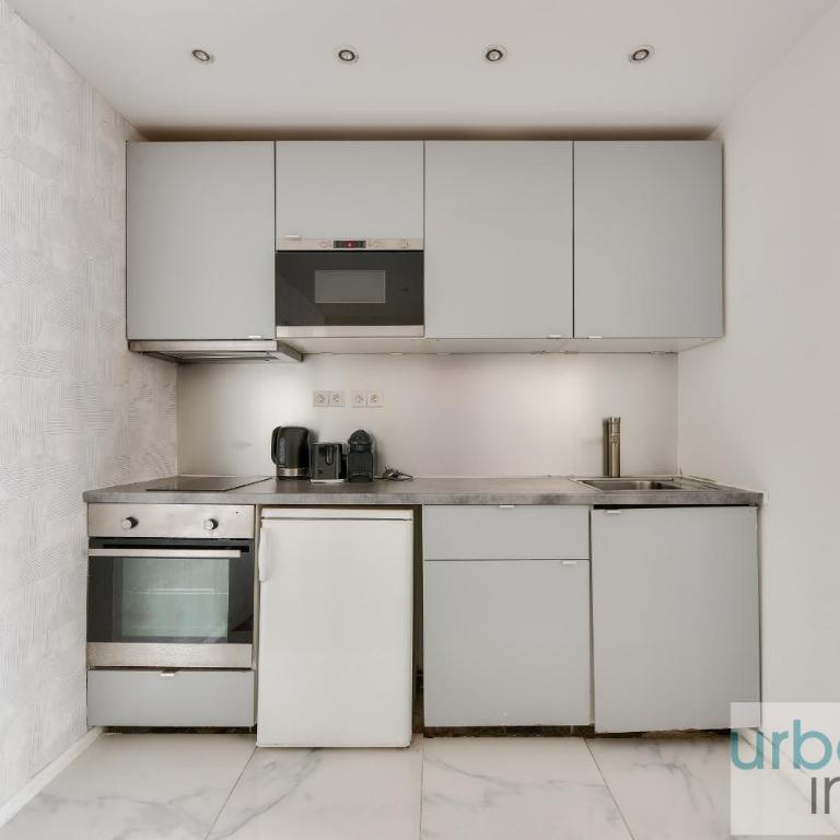 Urban Flat 04 - Pretty 2 Bedroom Flat in Montorgueil - Appartement - 9