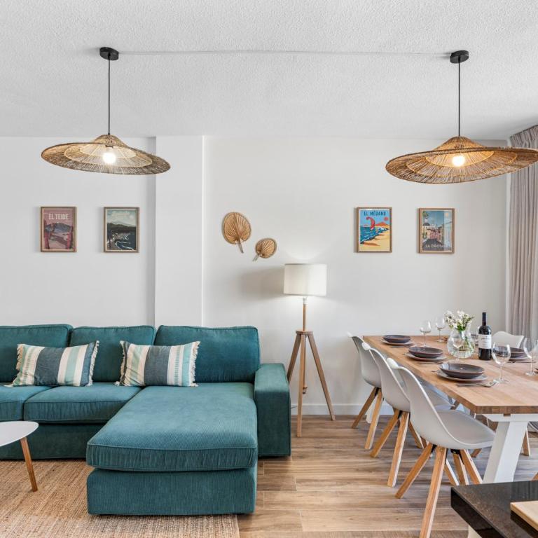 MEDANO4YOU Sal y Sol Holiday Home - Apartamento de 3 dormitorios - 17