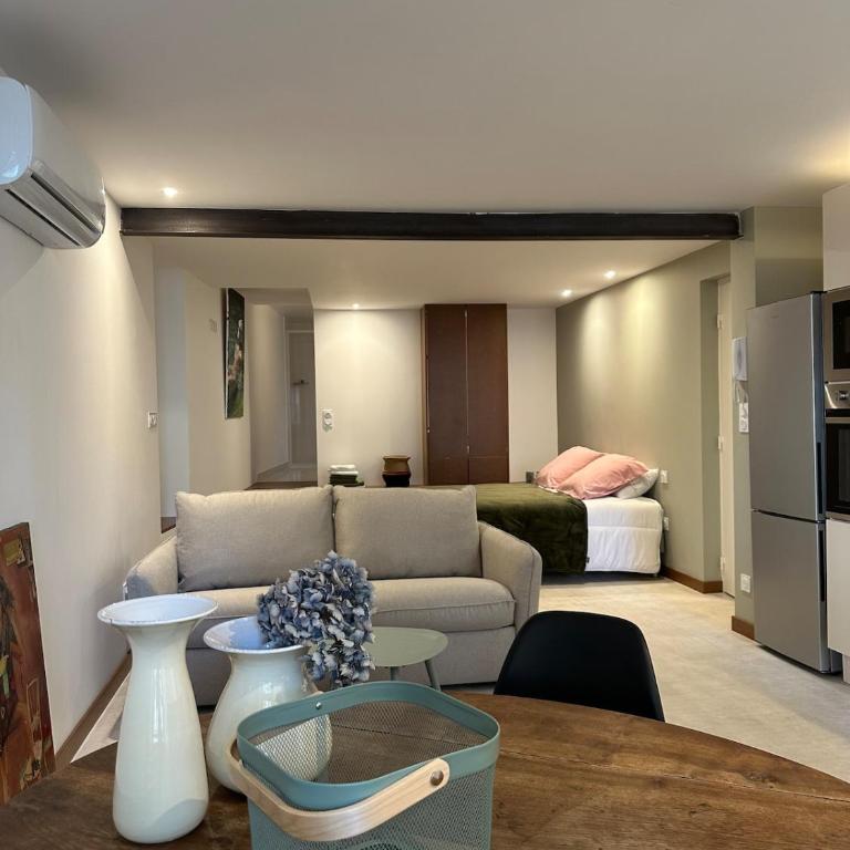 Grand studio refait à neuf - Appartement 1 Chambre - 1