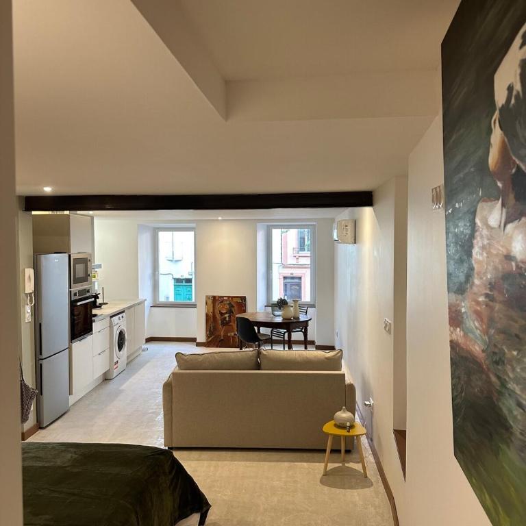 Grand studio refait à neuf - Appartement 1 Chambre - 8