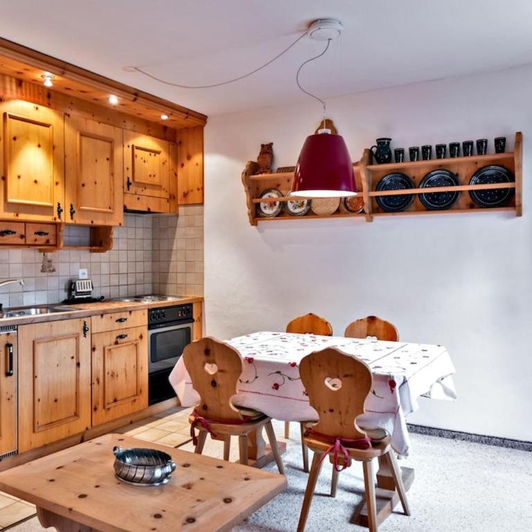 Chesa Grischuna 2pax- Madulain - Apartment - 1