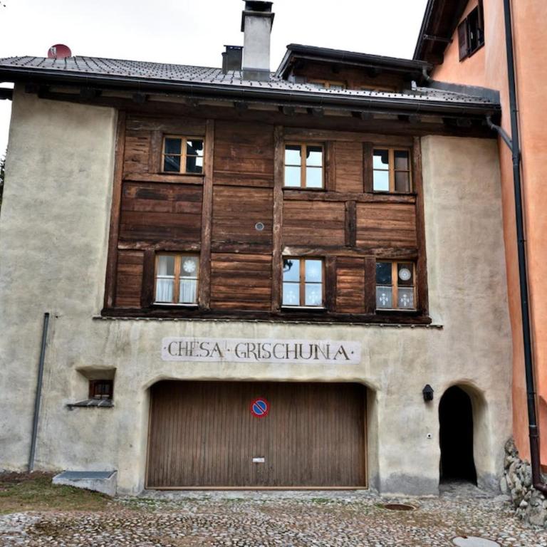 Chesa Grischuna 2pax- Madulain - Apartment - 14